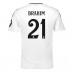 Maillot de foot Real Madrid Brahim Diaz #21 Domicile vêtements 2024-25 Manches Courtes